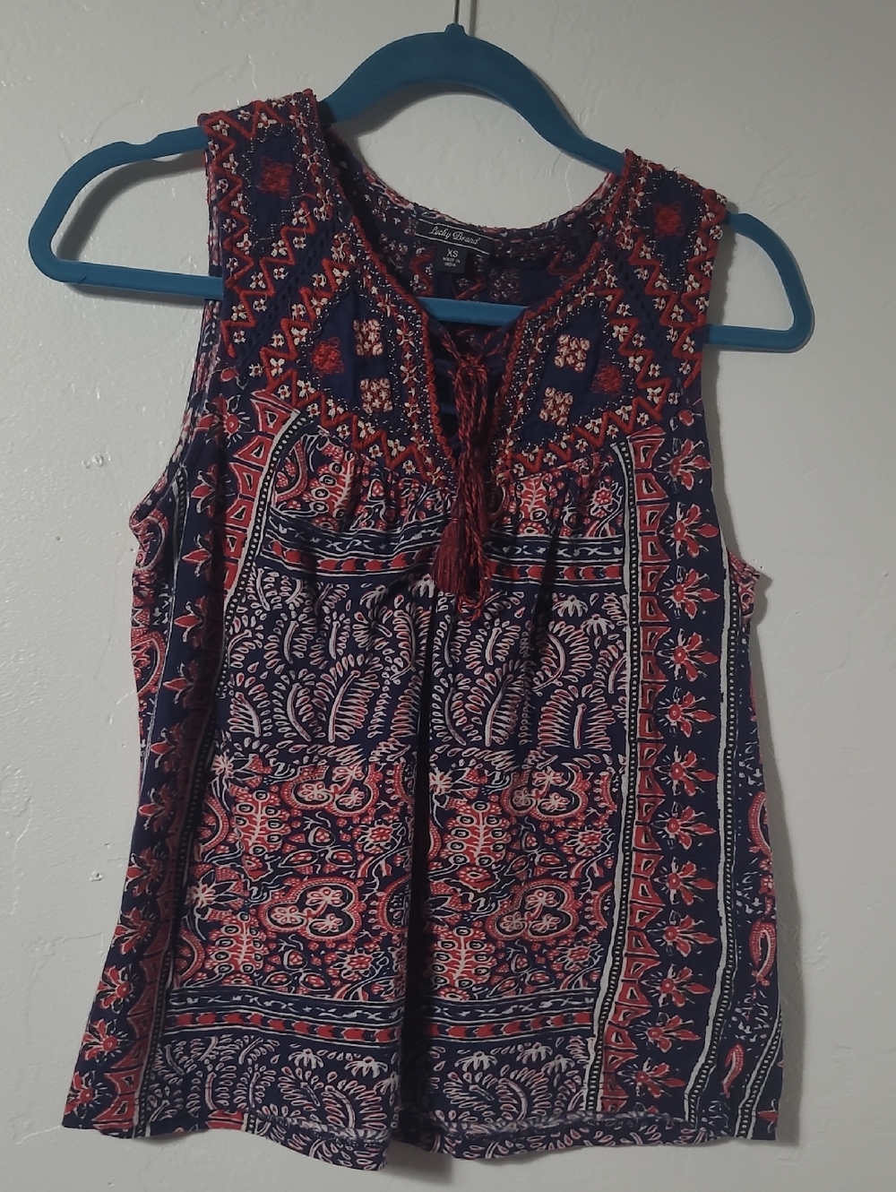 Lucky Brand RWB Tank Top